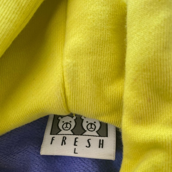 Teddy Fresh Hoodie Size Large - Picture 3 of 3